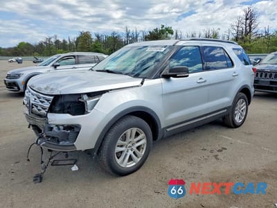 2019 FORD EXPLORER XLT 1FM5K8D86KGB32703 - główne zdjęcie licytacji z USA - miniatura
