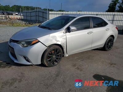 2016 TOYOTA COROLLA LE 2T1BURHE9GC647532 - główne zdjęcie licytacji z USA - miniatura