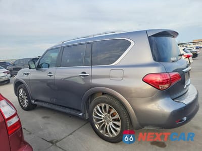 Drugie zdjęcie samochodu z przodu: 2015 INFINITI QX80 BASE VIN:JN8AZ2NFXF9570566 - miniatura