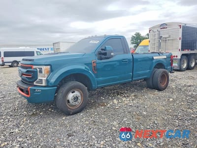 2022 FORD F350 SUPER DUTY 1FTRF3DT4NEC56745 - główne zdjęcie licytacji z USA - miniatura