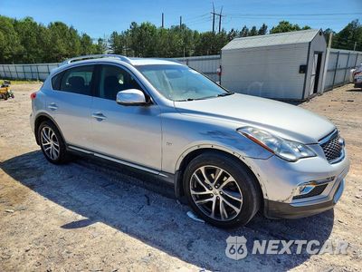 Czwarte zdjęcie samochodu z boku: 2016 INFINITI QX50 BASE VIN:JN1BJ0RP2GM231168 - miniatura