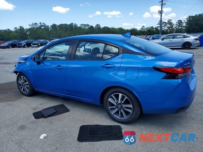 Drugie zdjęcie samochodu z przodu: 2020 NISSAN VERSA SV VIN:3N1CN8EVXLL808867 - miniatura