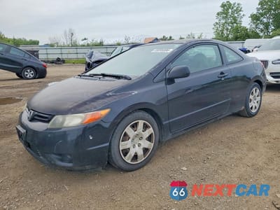 2008 HONDA CIVIC LX 2HGFG12678H554464 - główne zdjęcie licytacji z USA - miniatura