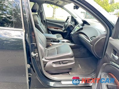 Piąte zdjęcie samochodu w środku: 2017 ACURA MDX VIN:5FRYD4H37HB001073 - miniatura