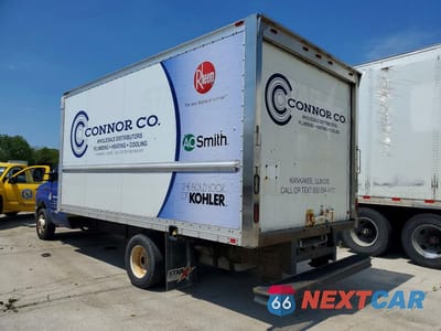 Drugie zdjęcie samochodu z przodu: 2016 FORD E450 BOX TRUCK VIN:1FDWE4FLXGDC07725 - miniatura