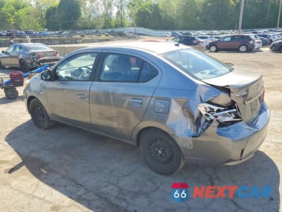 Drugie zdjęcie samochodu z przodu: 2017 MITSUBISHI MIRAGE G4 ES VIN:ML32F3FJ5HHF05396 - miniatura