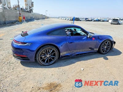 Trzecie zdjęcie samochodu z tyłu: 2024 PORSCHE 911 CARRERA VIN:WP0AA2A99RS207773 - miniatura