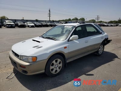 2000 SUBARU IMPREZA OUTBACK SPORT JF1GF4857YH801774 - główne zdjęcie licytacji z USA - miniatura