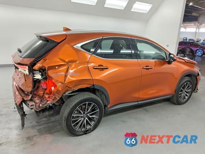Trzecie zdjęcie samochodu z tyłu: 2022 LEXUS NX 350H VIN:JTJGKCEZ6N2002751 - miniatura