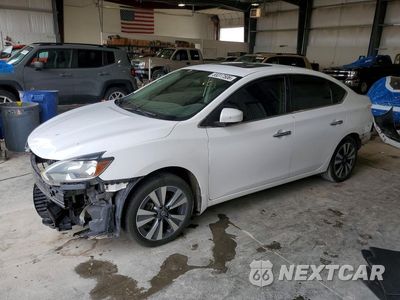 2019 NISSAN SENTRA SV 3N1AB7AP2KY394258 - główne zdjęcie licytacji z USA - miniatura