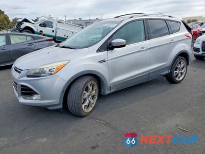 Drugie zdjęcie samochodu z przodu: 2014 FORD ESCAPE TITANIUM VIN:1FMCU0J91EUA77938 - miniatura