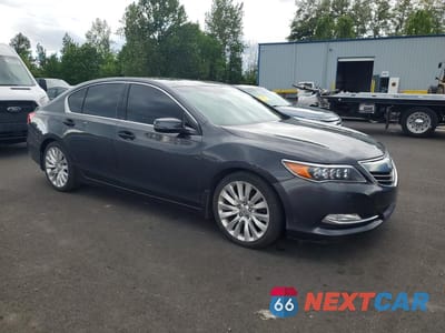 Czwarte zdjęcie samochodu z boku: 2015 ACURA RLX ADVANCE VIN:JH4KC1F95FC001601 - miniatura