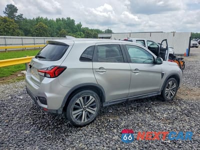 Trzecie zdjęcie samochodu z tyłu: 2021 MITSUBISHI OUTLANDER SPORT ES VIN:JA4ARUAU5MU024841 - miniatura