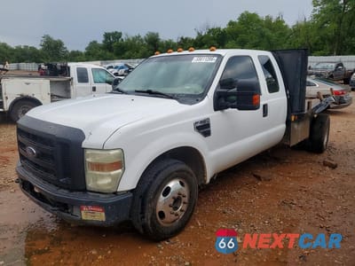 2008 FORD F350 SUPER DUTY 1FDWX36Y98EE46677 - główne zdjęcie licytacji z USA - miniatura