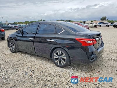 Drugie zdjęcie samochodu z przodu: 2019 NISSAN SENTRA SV VIN:3N1AB7AP2KY257322 - miniatura