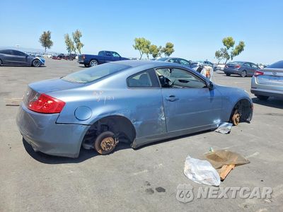 Trzecie zdjęcie samochodu z tyłu: 2006 INFINITI G35 BASE VIN:JNKCV54E26M715606 - miniatura