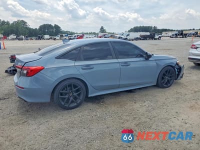 Trzecie zdjęcie samochodu z tyłu: 2023 HONDA CIVIC SPORT VIN:2HGFE2F58PH522327 - miniatura