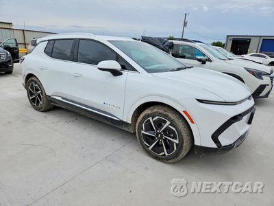 Czwarte zdjęcie samochodu z boku: 2024 CHEVROLET EQUINOX 2LT VIN:3GN7DLRP6RS263885 - miniatura