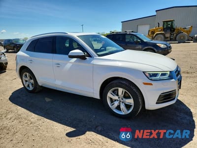 Czwarte zdjęcie samochodu z boku: 2019 AUDI Q5 PREMIUM PLUS VIN:WA1BNAFY1K2098986 - miniatura