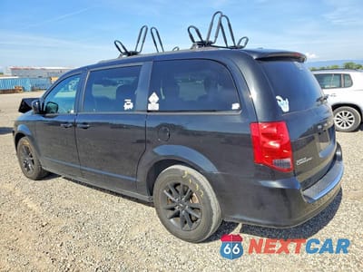 Drugie zdjęcie samochodu z przodu: 2019 DODGE GRAND CARAVAN GT VIN:2C4RDGEG9KR743324 - miniatura