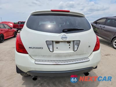 Zdjęcie 6 z 13 samochodu: 2007 NISSAN MURANO S VIN:JN8AZ08T47W505222 - miniatura