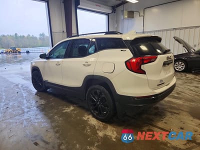 Drugie zdjęcie samochodu z przodu: 2021 GMC TERRAIN SLT VIN:3GKALVEV6ML346869 - miniatura