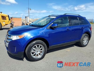 2014 FORD EDGE SEL 2FMDK3JC1EBB31168 - główne zdjęcie licytacji z USA - miniatura