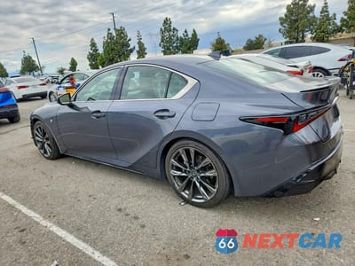 Drugie zdjęcie samochodu z przodu: 2022 LEXUS IS 350 F SPORT VIN:JTHGZ1B28N5049299 - miniatura
