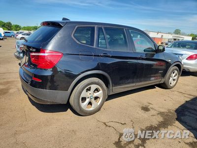 Trzecie zdjęcie samochodu z tyłu: 2011 BMW X3 XDRIVE28I VIN:5UXWX5C55BL712403 - miniatura