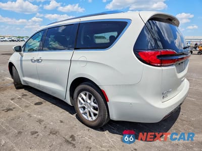 Drugie zdjęcie samochodu z przodu: 2021 CHRYSLER PACIFICA TOURING L VIN:2C4RC1BG3MR587434 - miniatura