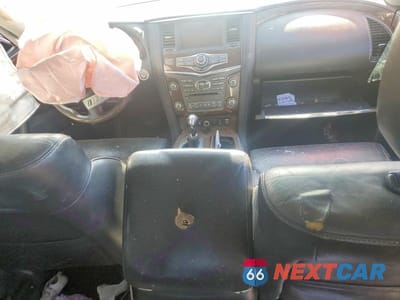 Zdjęcie 8 z 13 samochodu: 2017 INFINITI QX80 VIN:JN8AZ2NF2H9644694 - miniatura