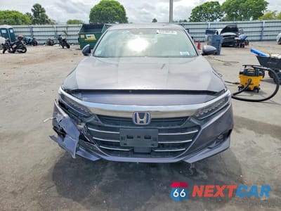 Piąte zdjęcie samochodu w środku: 2022 HONDA ACCORD HYBRID EXL VIN:1HGCV3F50NA031528 - miniatura