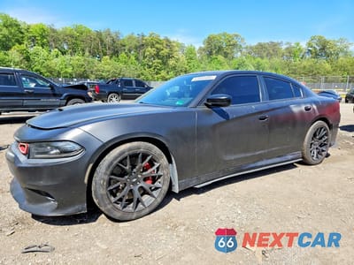 2019 DODGE CHARGER SCAT PACK 2C3CDXGJ0KH616843 - główne zdjęcie licytacji z USA - miniatura