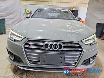 Piąte zdjęcie samochodu w środku: 2019 AUDI S4 PREMIUM PLUS VIN:WAUB4AF49KA003731 - miniatura