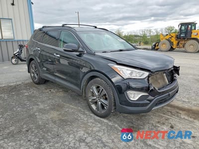 Czwarte zdjęcie samochodu z boku: 2015 HYUNDAI SANTA FE LIMITED VIN:KM8SNDHFXFU122145 - miniatura
