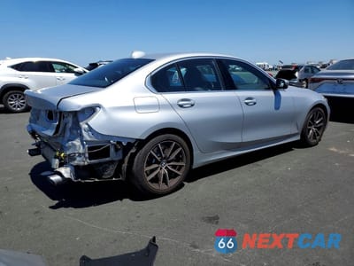Trzecie zdjęcie samochodu z tyłu: 2019 BMW 330I VIN:WBA5R1C55KFH10052 - miniatura