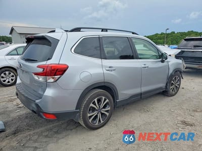 Trzecie zdjęcie samochodu z tyłu: 2019 SUBARU FORESTER LIMITED VIN:JF2SKAUC6KH434765 - miniatura