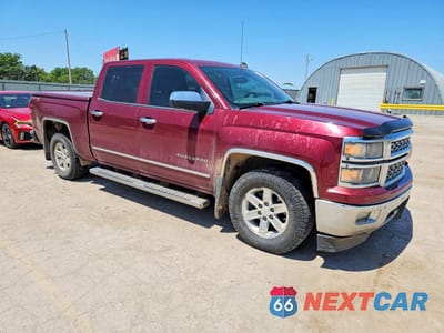 Czwarte zdjęcie samochodu z boku: 2014 CHEVROLET SILVERADO K1500 LTZ VIN:3GCUKSEC9EG282278 - miniatura