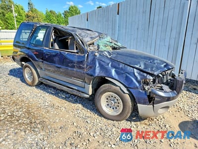 Czwarte zdjęcie samochodu z boku: 2001 FORD EXPLORER SPORT VIN:1FMYU60E91UB03090 - miniatura