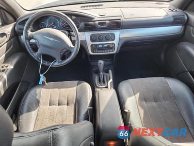 Zdjęcie 8 z 12 samochodu: 2006 CHRYSLER SEBRING TOURING VIN:1C3EL55R46N136049 - miniatura