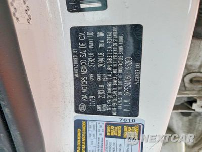 Zdjęcie 13 z 13 samochodu: 2020 KIA FORTE VIN:3KPF24AD6LE195269 - miniatura