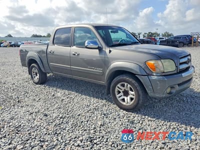 Czwarte zdjęcie samochodu z boku: 2006 TOYOTA TUNDRA DOUBLE CAB SR5 VIN:5TBET34146S506768 - miniatura