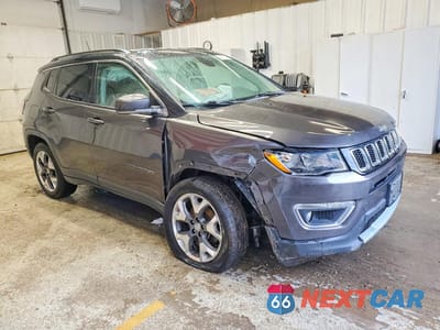 Czwarte zdjęcie samochodu z boku: 2020 JEEP COMPASS LIMITED VIN:3C4NJDCB0LT111713 - miniatura