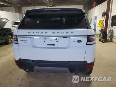 Zdjęcie 6 z 13 samochodu: 2016 LAND ROVER RANGE ROVER SPORT SE VIN:SALWG2KF2GA654742 - miniatura