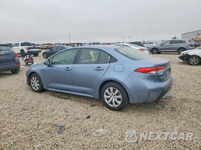 Drugie zdjęcie samochodu z przodu: 2022 TOYOTA COROLLA LE VIN:JTDEPMAE3NJ219829 - miniatura