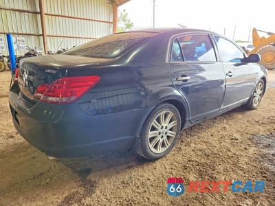 Trzecie zdjęcie samochodu z tyłu: 2008 TOYOTA AVALON LIMITED VIN:4T1BK36B38U267243 - miniatura
