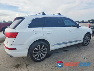 Trzecie zdjęcie samochodu z tyłu: 2017 AUDI Q7 VIN:WA1LAAF78HD044461 - miniatura