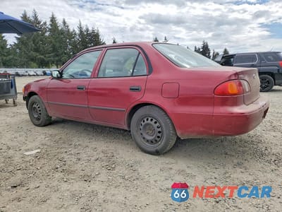Drugie zdjęcie samochodu z przodu: 1999 TOYOTA COROLLA VE VIN:2T1BR12EXXC749188 - miniatura