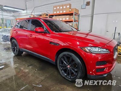 Czwarte zdjęcie samochodu z boku: 2017 JAGUAR F-PACE PRESTIGE VIN:SADCK2BV3HA491217 - miniatura