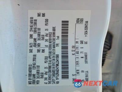 Zdjęcie 13 z 13 samochodu: 2021 FORD RANGER XL VIN:1FTER4EH7MLD41580 - miniatura